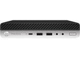 HP PRODESK 600 DESKTOP MINI, DM I78700T, 8GB RAM, 512GB SSD, WINDOWS 10, GARANTIA 1 AÑO