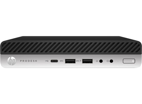 HP PRODESK 600 DESKTOP MINI, DM I78700T, 8GB RAM, 512GB SSD, WINDOWS 10, GARANTIA 1 AÑO