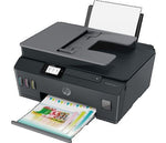 HP Tanque de Tinta 530, CODIGO: #4SB24A, FUNCIONES: Impresión, escaneo, copiado, AAD y conexión inalámbrica, VELOCIDAD: Hasta 11 ppm, WIFI: Sí, Wi-Fi 802.11b/g/n integrada, CONEXION: USB 2.0