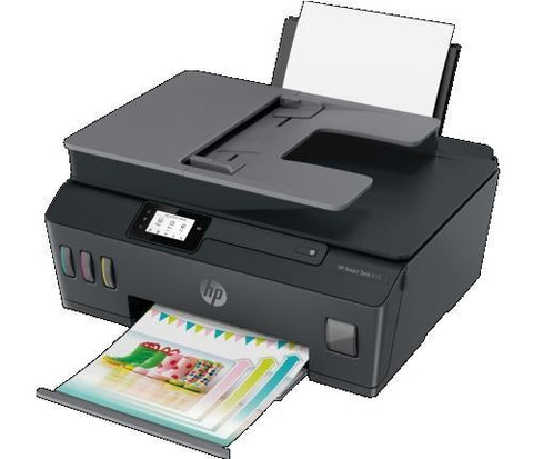 HP Tanque de Tinta 530, CODIGO: #4SB24A, FUNCIONES: Impresión, escaneo, copiado, AAD y conexión inalámbrica, VELOCIDAD: Hasta 11 ppm, WIFI: Sí, Wi-Fi 802.11b/g/n integrada, CONEXION: USB 2.0