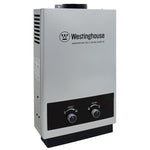 Calentador de agua instantáneo a gas de 8 litros, Westinghouse