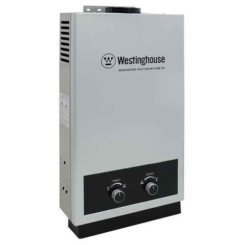 Calentador de agua instantáneo a gas de 12 litros, Westinghouse