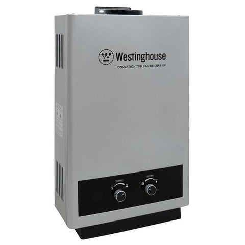 Calentador de agua instantáneo a gas de 16 litros, Westinghouse