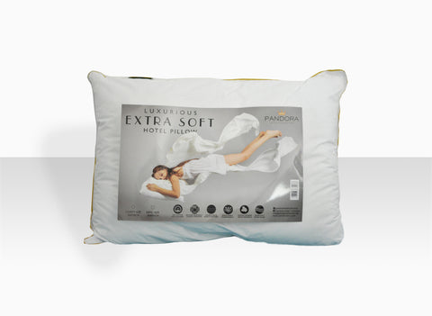 Almohada Pandora Hotel Collection Luxurious Extra Soft Hotel Pillow