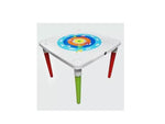 Mesa infantil decorada, Plastico la ardilla