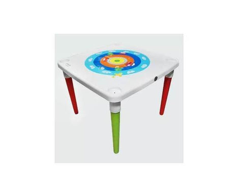 Mesa infantil decorada, Plastico la ardilla