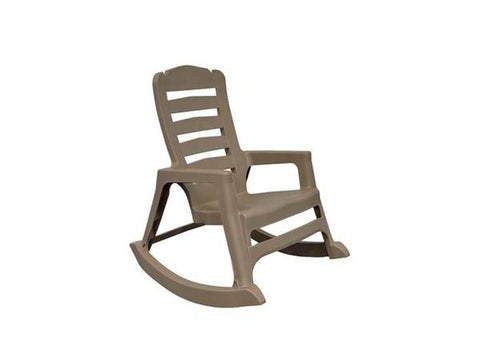 Silla mecedora color portobello