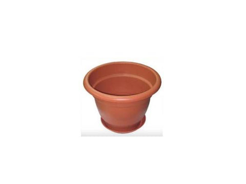 Pote plástico de 22'', Best garden