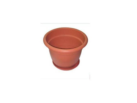 Pote plástico de 18'', Best garden