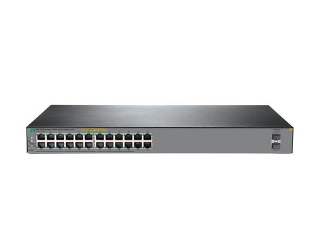 HPE OFFICECONNECT 1920S 24G 2SFP POE+ 370W - SWITCH - 24 PORTS - MANAGED