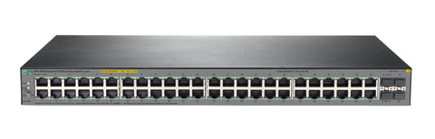 HPE OFFICECONNECT 1920S 48G 4SFP PPOE+ 370W - SWITCH - 48 PORTS - MANAGED - RACK-MOUNTABLE