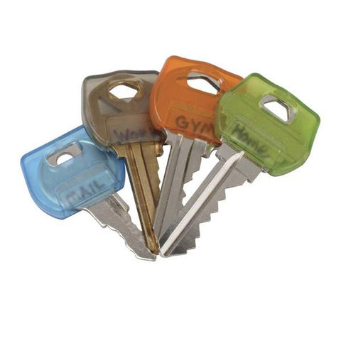 Covertores de plástico para identificar las llaves 4 pack, Nite ize