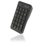 Klip Xtreme, Modelo: KNP-110, Numérico, Inalámbrico, Uso: Regular, Código: KNP-110, Keyboard, Teclado