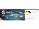 HP 974X Yellow Original PageWide Cartridge, Codigo: L0S05AL