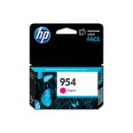 HP 954 Magenta Original Ink Cartridge, Codigo: L0S53AL