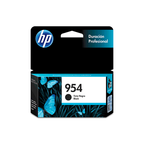 HP 954 Black Original Ink Cartridge, Codigo: L0S59AL