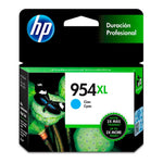 HP 954XL Cyan Original Ink Cartridge, Codigo: L0S62AL