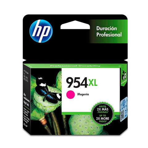 HP 954XL Magenta Original Ink Cartridge, Codigo: L0S65AL