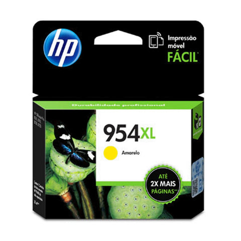 HP 954XL Yellow Original Ink Cartridge, Codigo: L0S68AL