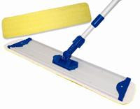 LAMPAZO COMPLETO MICROFIBRA 24" CON MANGO DE ALUMINIO EXTENDIBLE HASTA 60".