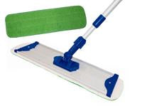LAMPAZO COMPLETO MICROFIBRA 18" CON MANGO DE ALUMINIO EXTENDIBLE HASTA 60".