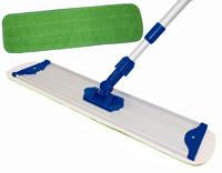 LAMPAZO COMPLETO MICROFIBRA 24" CON MANGO DE ALUMINIO EXTENDIBLE HASTA 60".