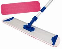 LAMPAZO COMPLETO MICROFIBRA 24" CON MANGO DE ALUMINIO EXTENDIBLE HASTA 60".