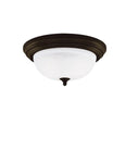 Lámpara de techo 15 pulgadas latón negro 11, Westinghouse