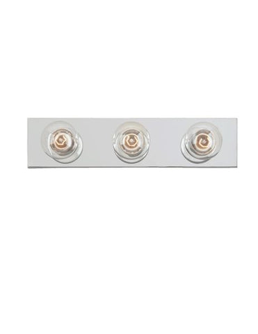 Lámpara para baño 3 luces 100 watts base socket g25 cromo pulido, Westinghouse