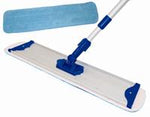 LAMPAZO COMPLETO MICROFIBRA 24" CON MANGO DE ALUMINIO EXTENDIBLE HASTA 60".