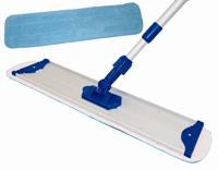 LAMPAZO COMPLETO MICROFIBRA 24" CON MANGO DE ALUMINIO EXTENDIBLE HASTA 60".