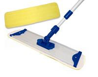 LAMPAZO COMPLETO MICROFIBRA 18" CON MANGO DE ALUMINIO EXTENDIBLE HASTA 60".