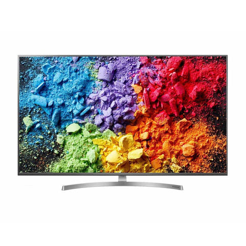 LG Televisor LED Super UHD 4K Cine HDR Nano Cell Smart de 55" | Procesador a7 | WebOS | Silver | Bluetooth