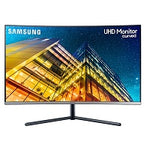 Samsung, Modelo: LU32R590CWLXZP, LED, 32, 3840x2160, ULTRA HD, 60 Hz, 4 ms, 16:9, Panel: VA, Non Vesa Mount, Brillo: 250, Contraste: 2500:1, Código: LU32R590CWLXZP