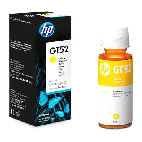 HP GT52 Yellow Original Ink Bottle, Codigo: M0H56AL