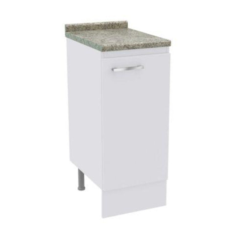 Mueble base simple blanco, Italinea