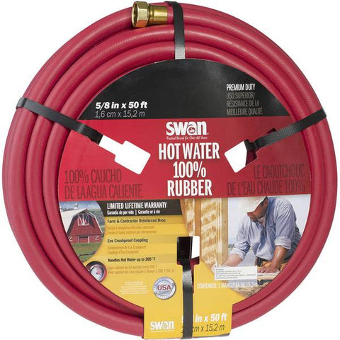Manguera swan de vinyl reforzado 5/8" x 50´, Swan