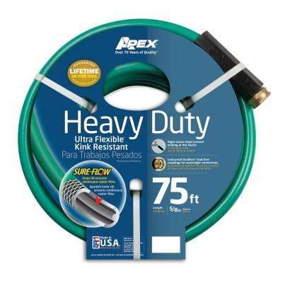 Manguera flexible apex heavy duty de 5/8" x 75´, Apex