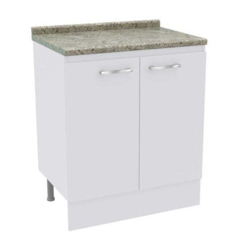 Mueble base doble blanco, Italinea
