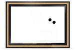 Tablero magnético con marco de madera, Board dudes