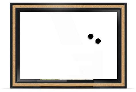 Tablero magnético con marco de madera, Board dudes