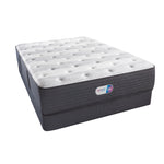 Colchon Beautyrest Platinum | Brittany | Tight Top | 14" | Escala 3.9