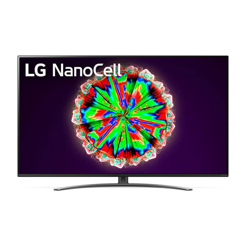 LG 55NANO81 Televisor NanoCell LED Ultra HD 4K Active HDR Smart de 55" | Quad-Core 4K | Cinema Experience | Nano Color | Bluetooth | Silver | Modelo 2020