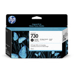 HP 730 130-ml Photo Black DesignJet Ink Cartridge, Codigo: P2V67A