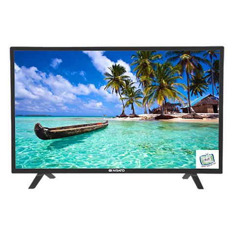 Televisor de 32" HD pantalla plana NISATO