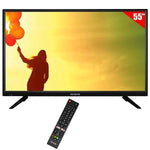 Televisor Smart de 55" Ultra HD pantalla plana AIWA