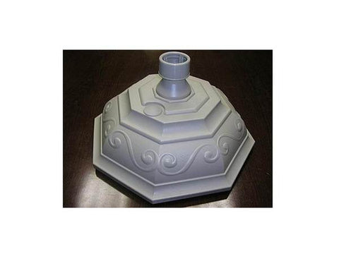 Base para paraguas de jardín