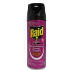 Insecticida raid acción total de 250 ml