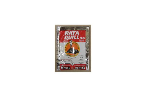 Raticida rataquill de 20 gramos