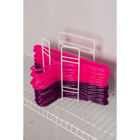 Organizador de ganchos para pared y piso, Rejiplas